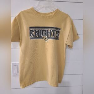 UCF Knights Kids Yellow T-Shirt